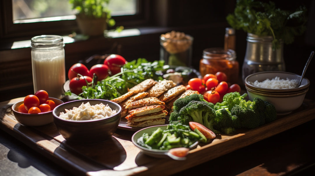The proper diet is a stepping off point to proper supplementation.