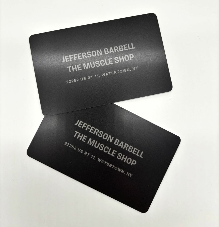 The Muscle Shop Gift Card