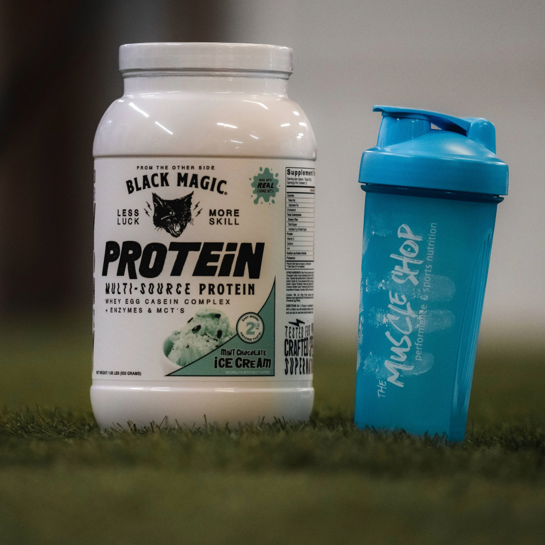 Multi Source Protein: Combining efforts for maximal effect.