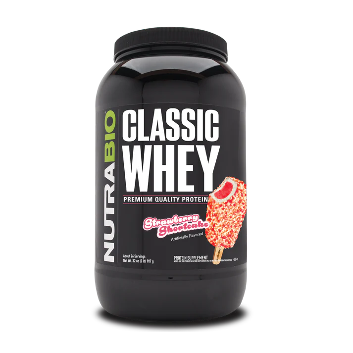 NutraBio- Classic Whey Protein