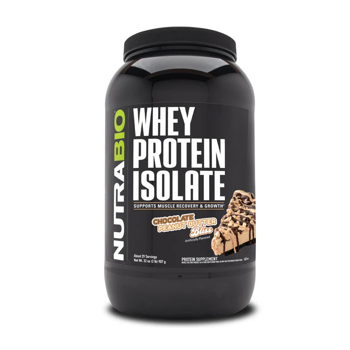 NutraBio- Whey Protein Isolate