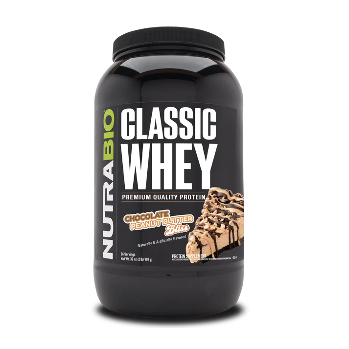NutraBio- Classic Whey Protein