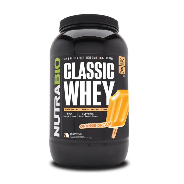 NutraBio- Classic Whey Protein