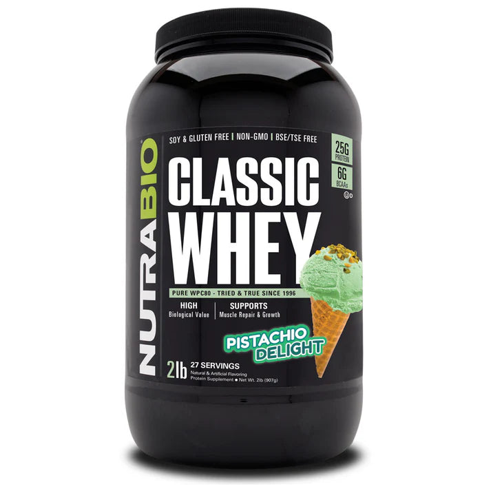 NutraBio- Classic Whey Protein