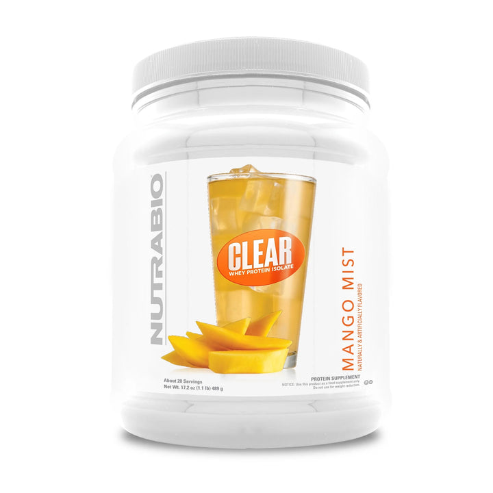 NutraBio- Clear Isolate