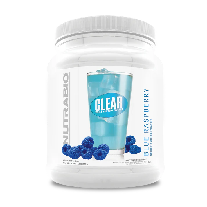 NutraBio- Clear Isolate