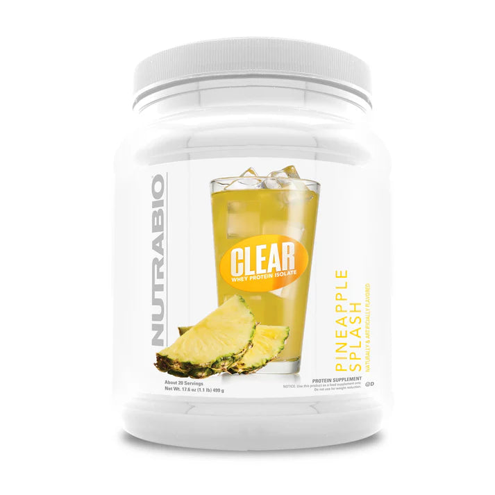 NutraBio- Clear Isolate