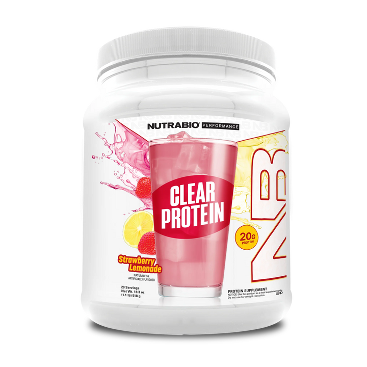 NutraBio- Clear Isolate