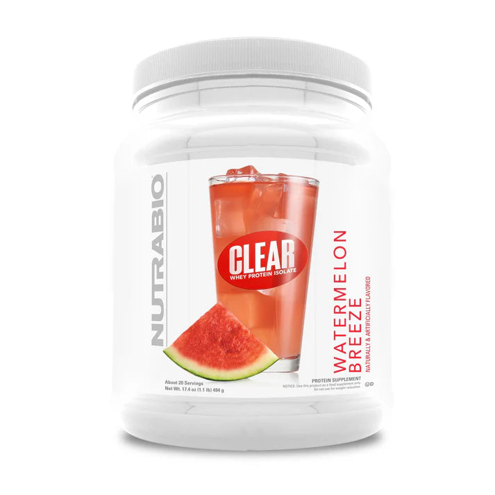 NutraBio- Clear Isolate