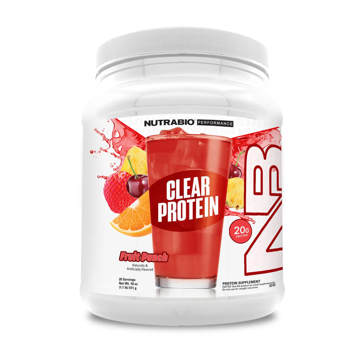 NutraBio- Clear Isolate
