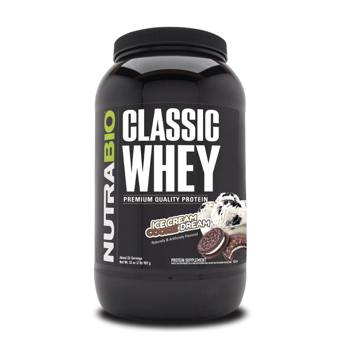NutraBio- Classic Whey Protein