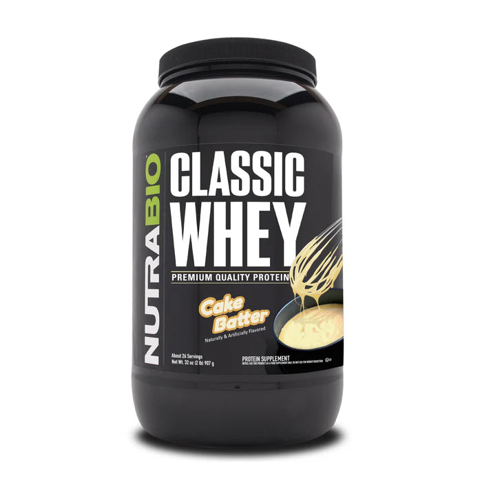 NutraBio- Classic Whey Protein