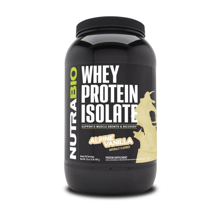 NutraBio- Whey Protein Isolate