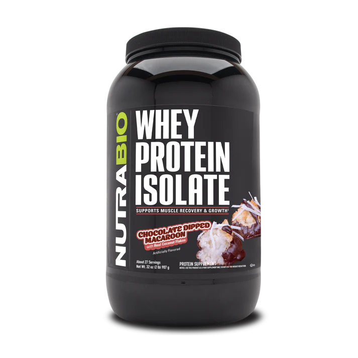 NutraBio- Whey Protein Isolate