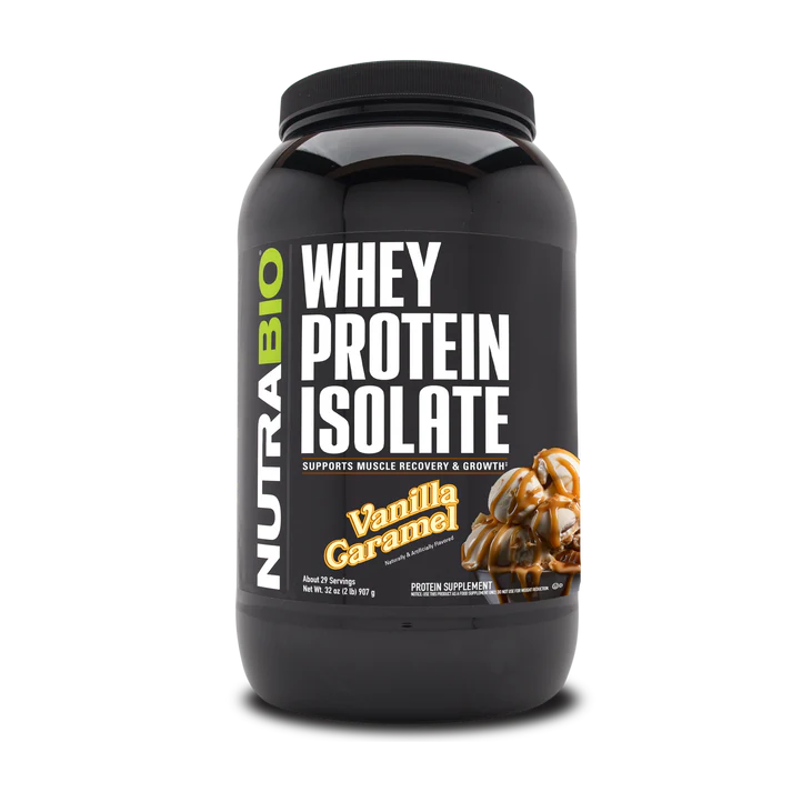 NutraBio- Whey Protein Isolate