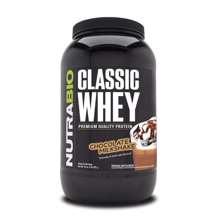 NutraBio- Classic Whey Protein