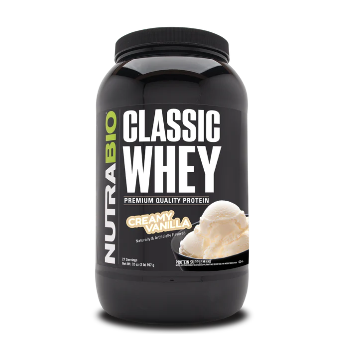 NutraBio- Classic Whey Protein