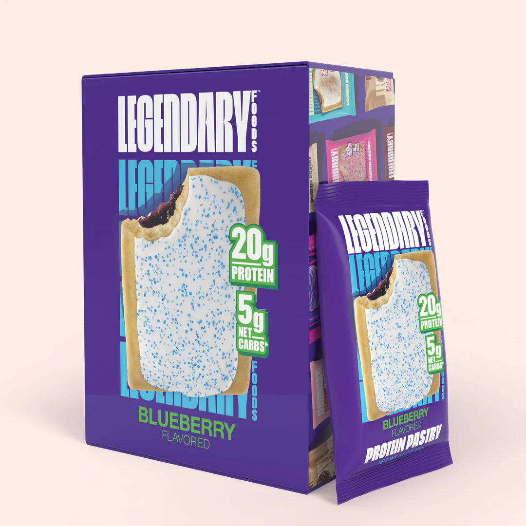 LEGENDARY FOODS- Tasty Pastry