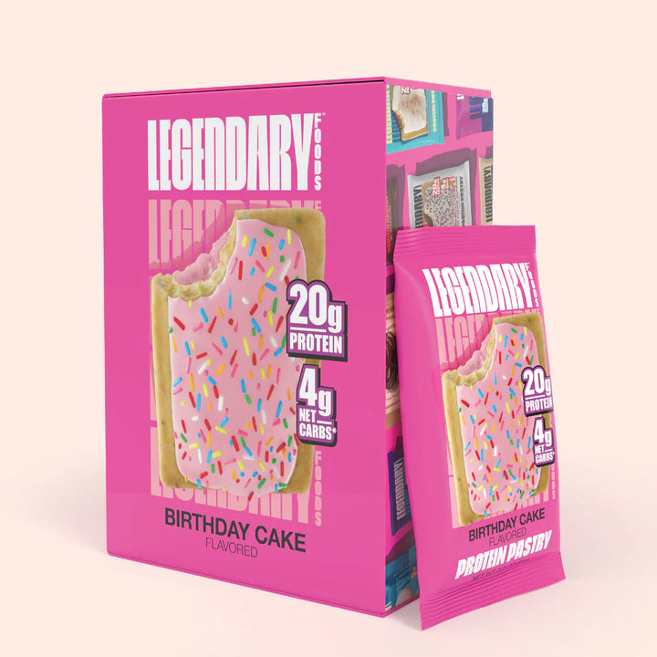 LEGENDARY FOODS- Tasty Pastry