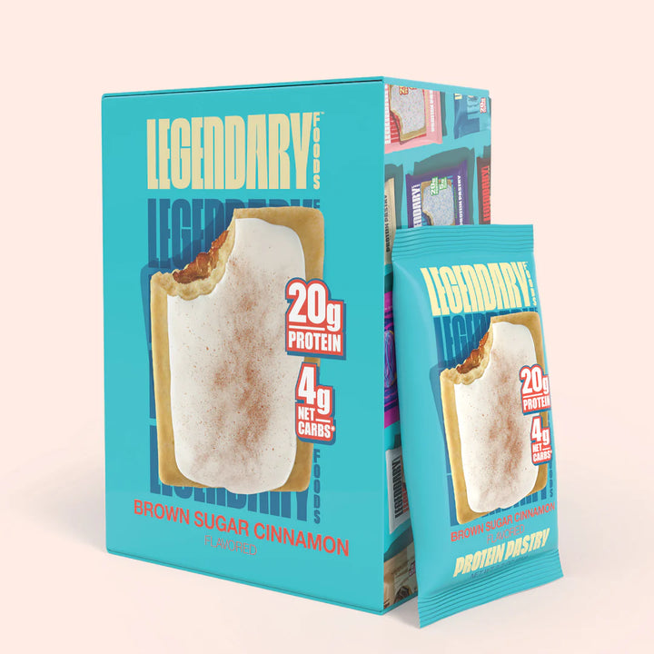 LEGENDARY FOODS- Tasty Pastry