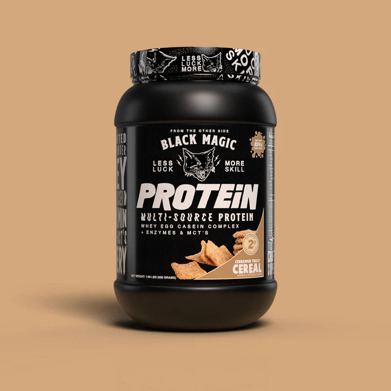 Black Magic- Multi-Source Protein