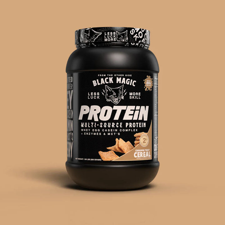 Black Magic- Multi-Source Protein