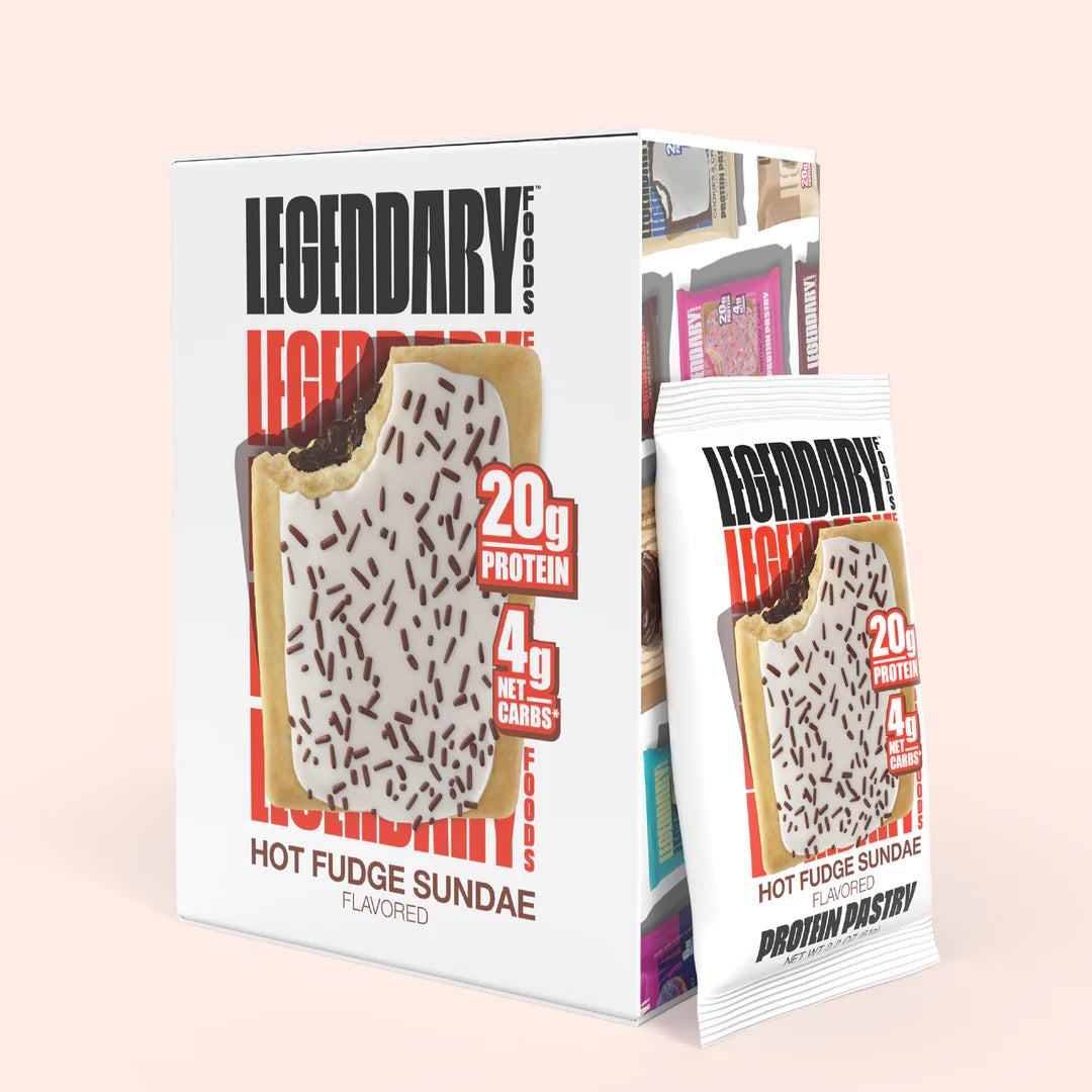 LEGENDARY FOODS- Tasty Pastry
