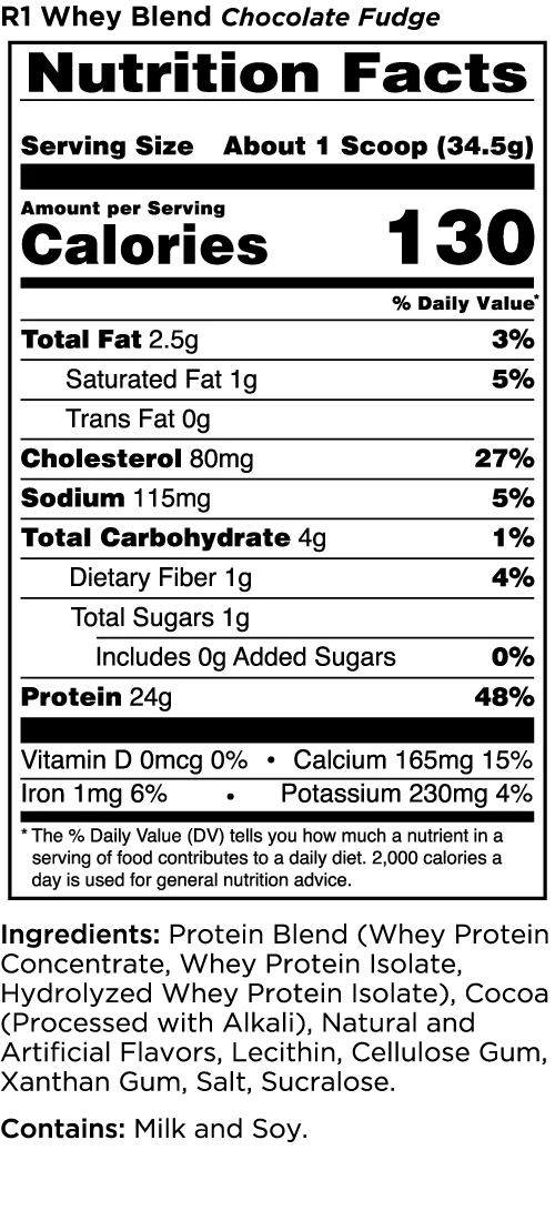 Rule 1- Whey Blend Protein