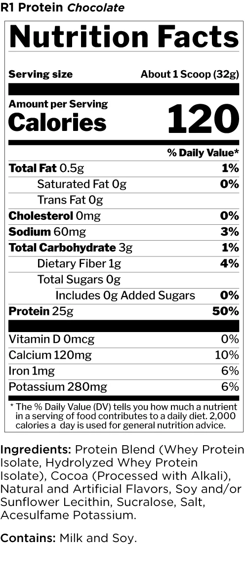 Rule 1- Whey Isolate