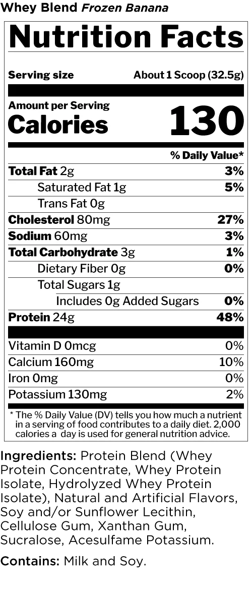 Rule 1- Whey Blend Protein