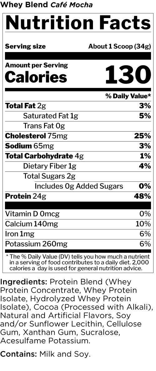 Rule 1- Whey Blend Protein