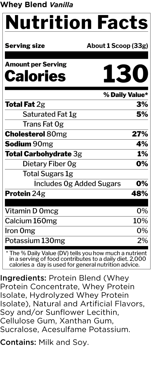 Rule 1- Whey Blend Protein