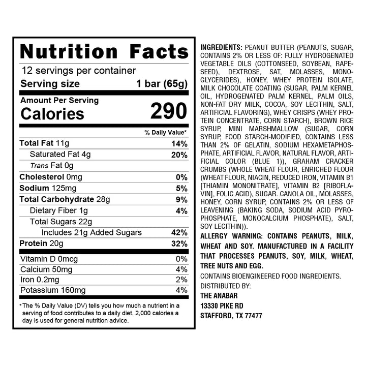 Anabar- Protein Candy Bar