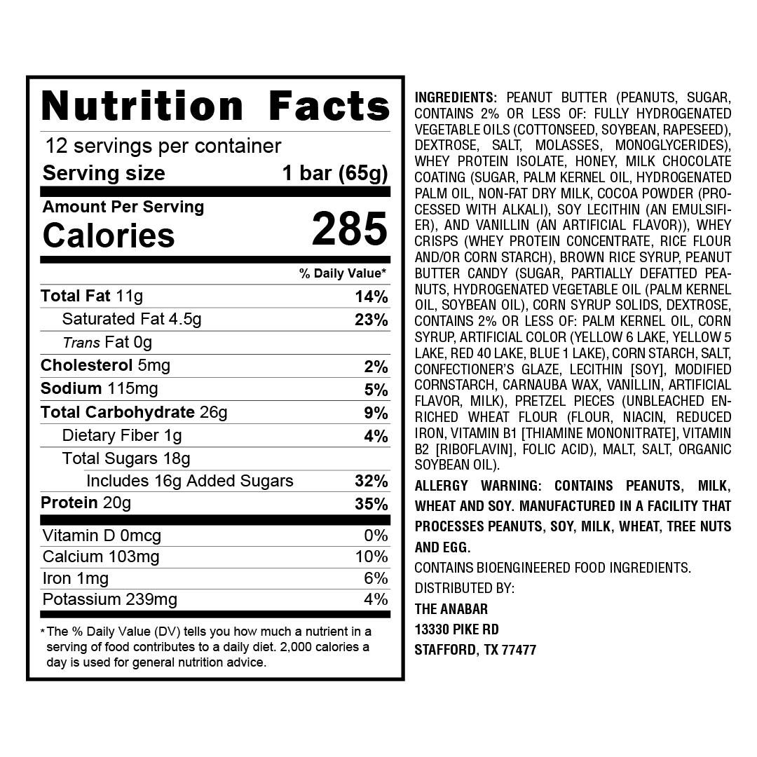 Anabar- Protein Candy Bar