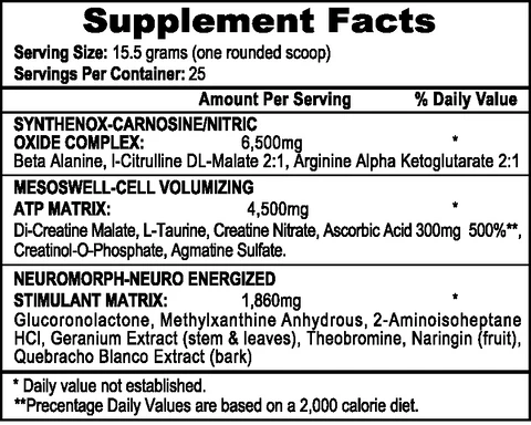APS- Mesomorph