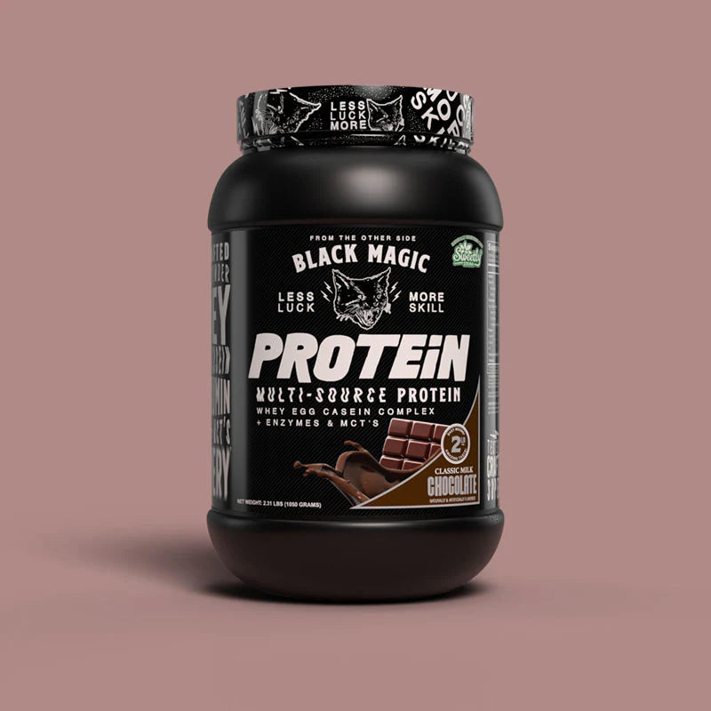 Black Magic- Multi-Source Protein