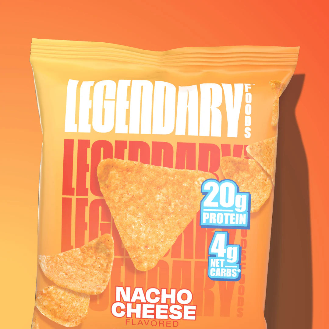 LEGENDARY FOODS- Protein Chips