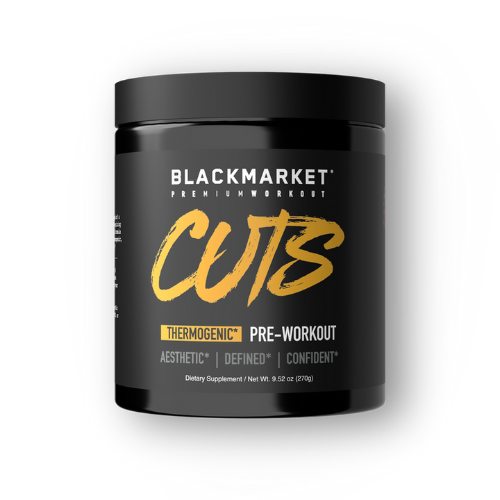 BLACKMARKET- Cuts Thermogenic Pre-Workout