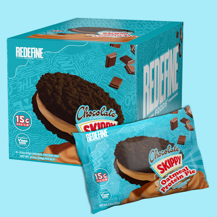 Redefine Foods- Oatmeal Protein Pie
