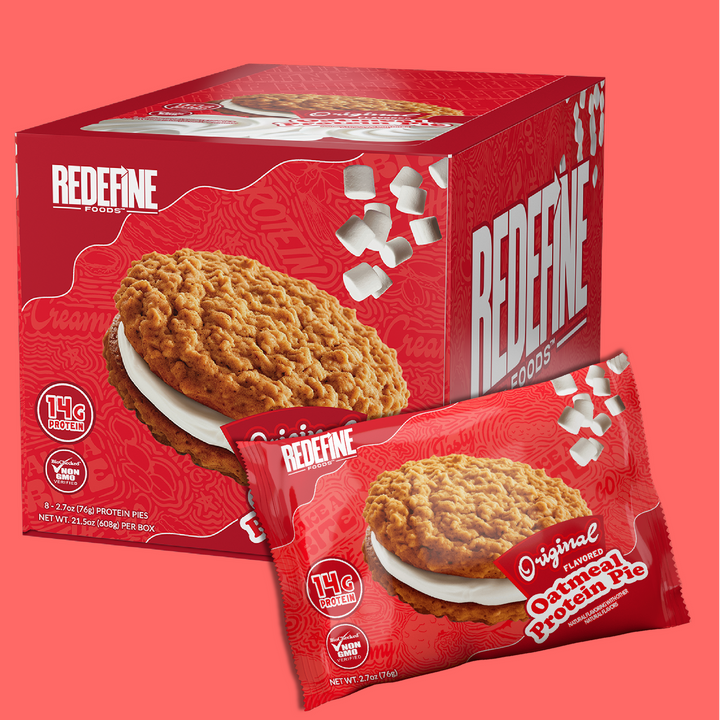 Redefine Foods- Oatmeal Protein Pie