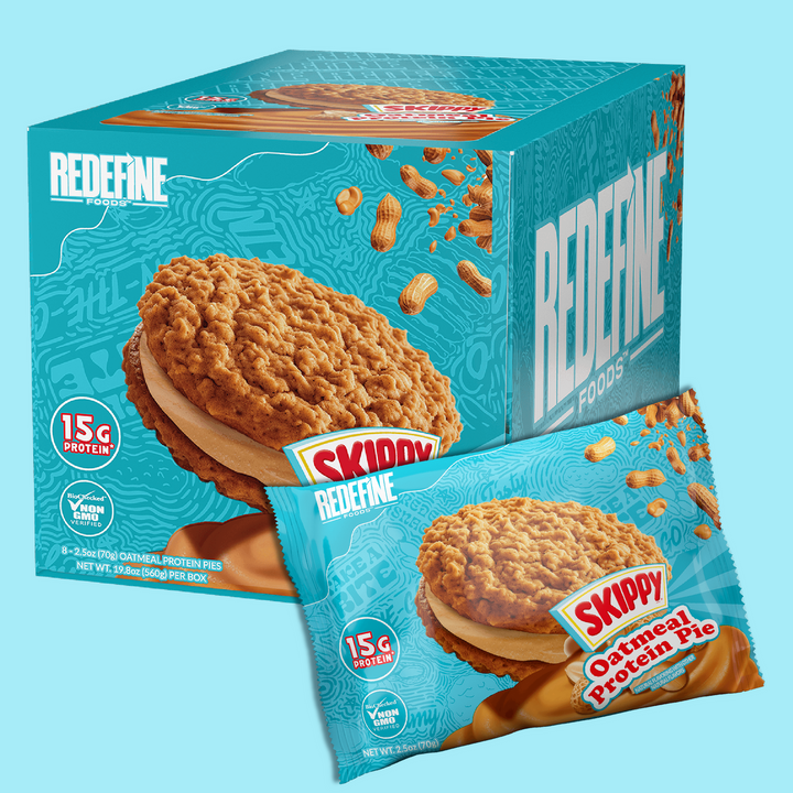 Redefine Foods- Oatmeal Protein Pie