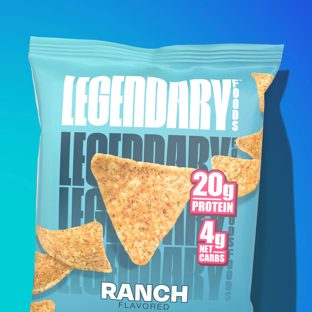 LEGENDARY FOODS- Protein Chips