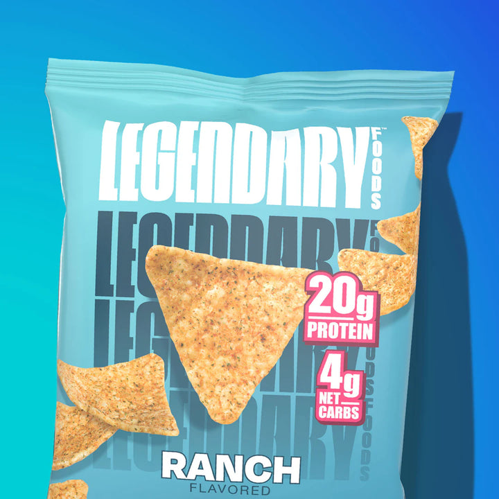 LEGENDARY FOODS- Protein Chips