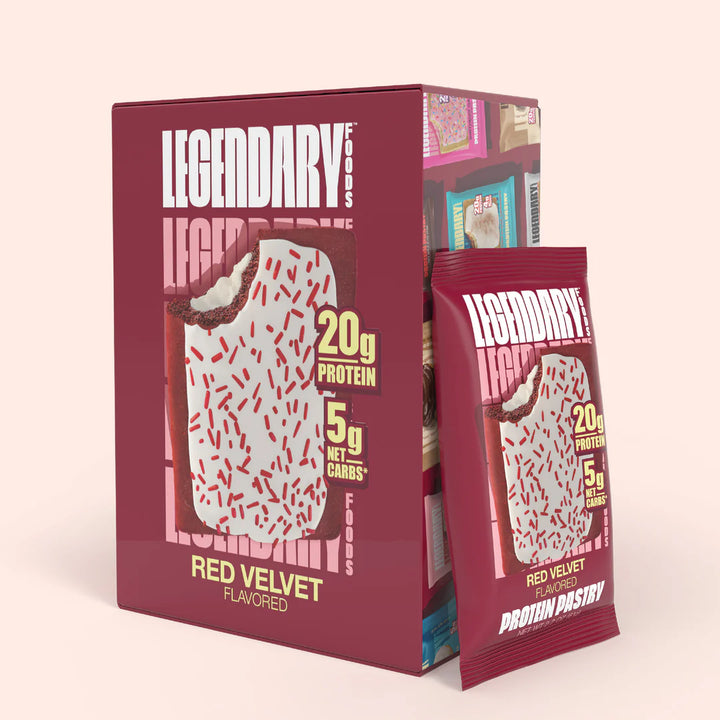 LEGENDARY FOODS- Tasty Pastry