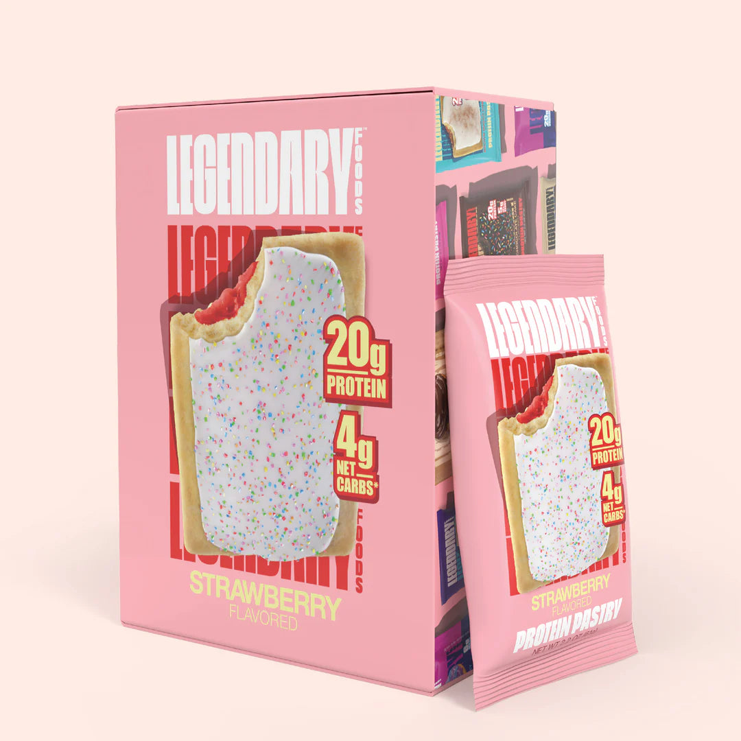 LEGENDARY FOODS- Tasty Pastry