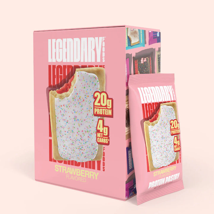 LEGENDARY FOODS- Tasty Pastry