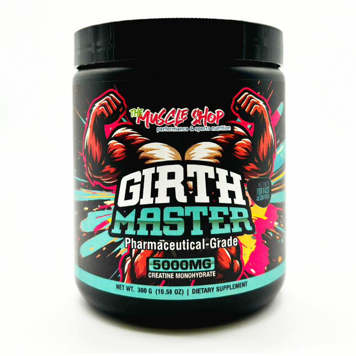The Muscle Shop- Girth Master Creatine Monohydrate