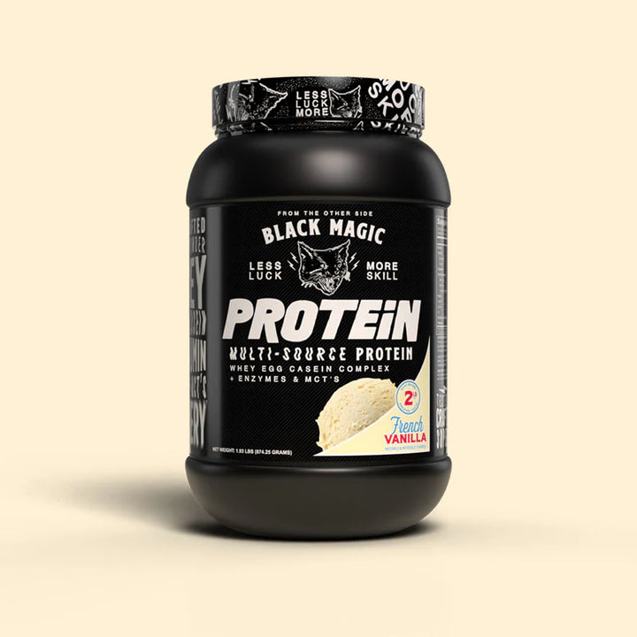 Black Magic- Multi-Source Protein
