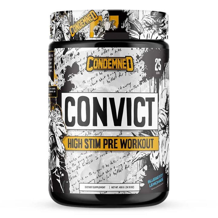 Condemned Labz- Convict High Stim Pre