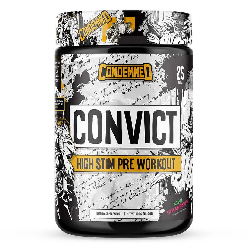Condemned Labz- Convict High Stim Pre